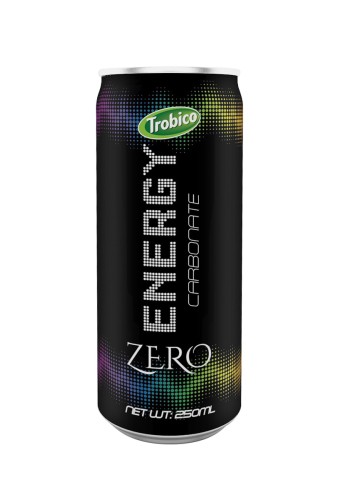 250ml alu zero energy drink